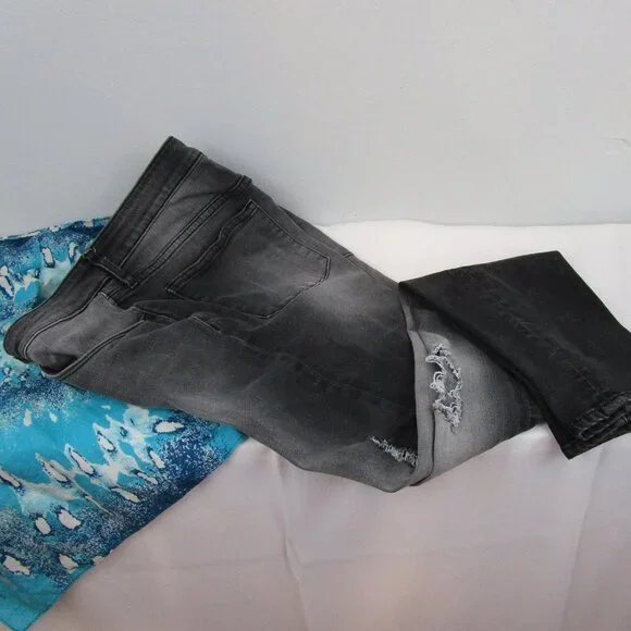 Articles Of Society Sarah Storm Distressed Stretch Skinny Jeans - Picture 4 of 13